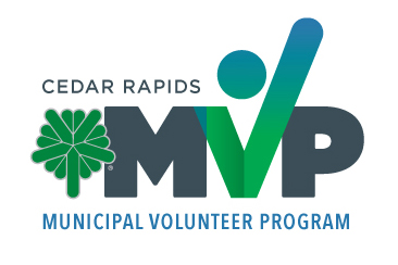 Logo for volunteer program